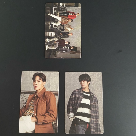 KPOP MONSTA X - SHOWNU AND HYUNGWON - PHOTOCARDS - Picture 1 of 5